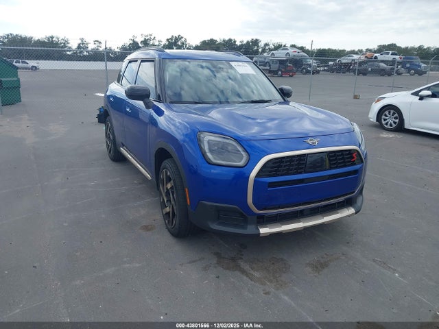 2025 MINI COUNTRYMAN WMZ23GA01S7P95772