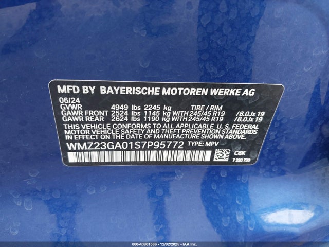 2025 MINI COUNTRYMAN WMZ23GA01S7P95772 Photo 8