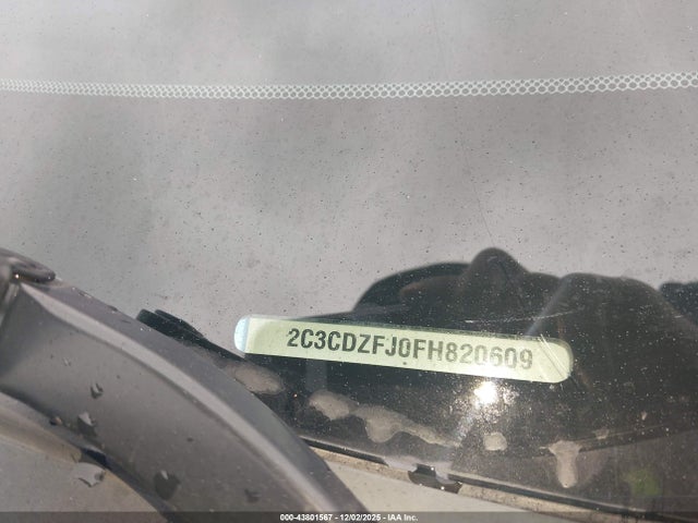 2015 DODGE CHALLENGER 2C3CDZFJ0FH820609 Photo 8