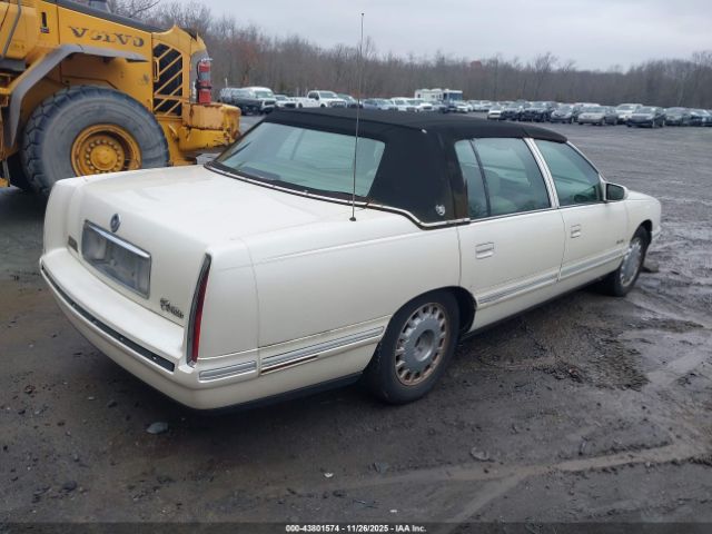 1998 CADILLAC DEVILLE 1G6KD54Y9WU741343 Photo 3