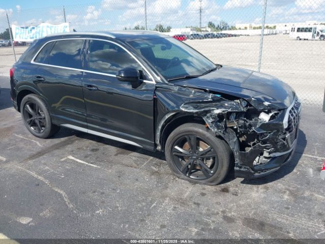 2020 AUDI Q3 WA1DECF39L1067338