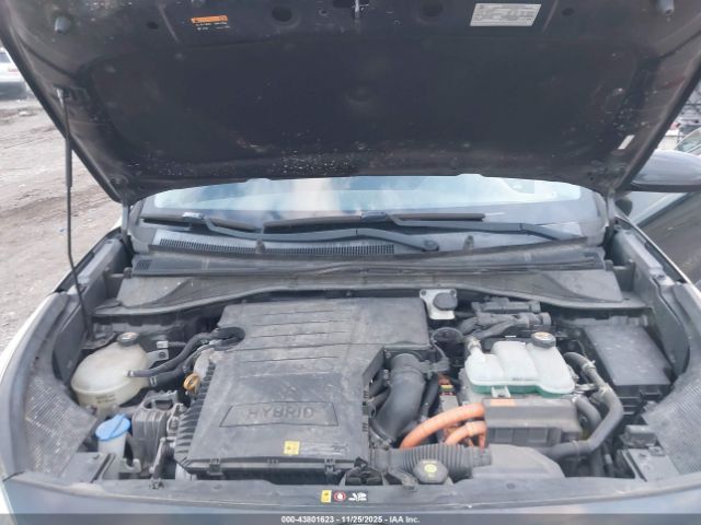 2017 KIA NIRO KNDCB3LC8H5073534 Photo 9