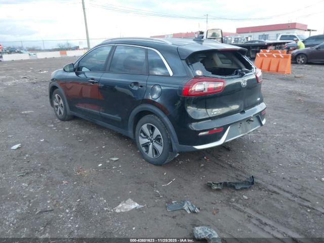 2017 KIA NIRO KNDCB3LC8H5073534 Photo 2