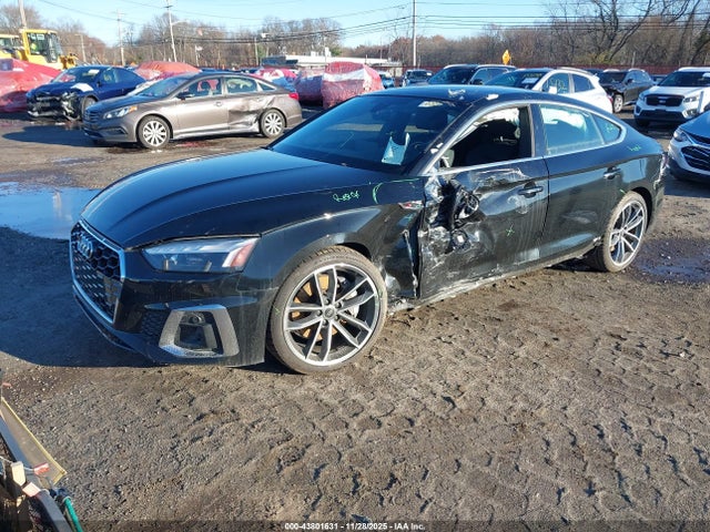 2023 AUDI A5 SPORTBACK WAUFACF54PA049764 Photo 1