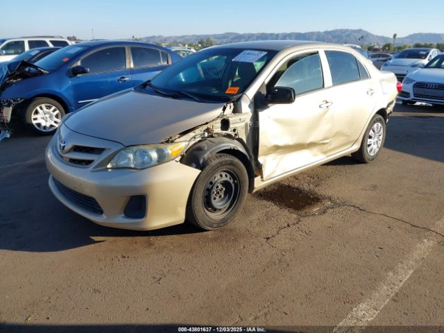 2013 TOYOTA COROLLA 5YFBU4EE5DP098866 Photo 1