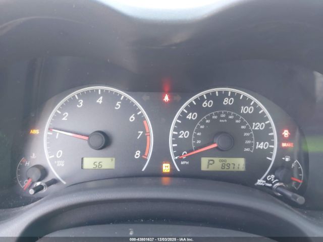 2013 TOYOTA COROLLA 5YFBU4EE5DP098866 Photo 6