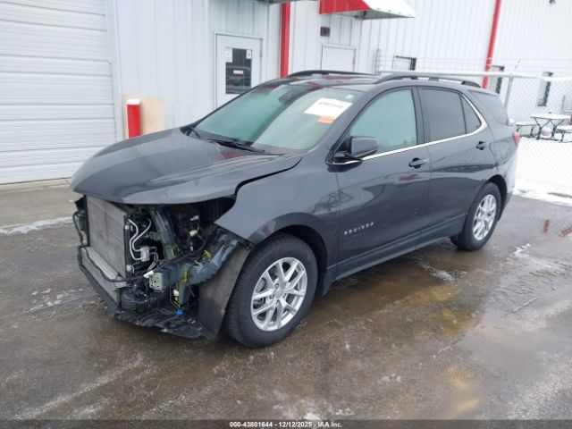 2022 CHEVROLET EQUINOX 3GNAXKEV3NS246452 Photo 1