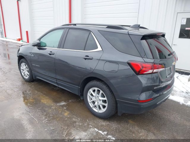2022 CHEVROLET EQUINOX 3GNAXKEV3NS246452 Photo 2