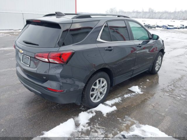 2022 CHEVROLET EQUINOX 3GNAXKEV3NS246452 Photo 3