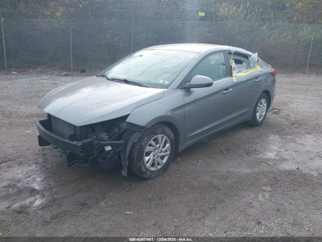 2019 HYUNDAI ELANTRA 5NPD74LF7KH419070 Photo 1