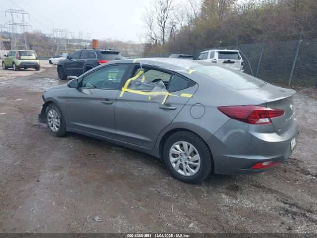 2019 HYUNDAI ELANTRA 5NPD74LF7KH419070 Photo 2