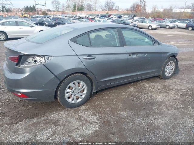 2019 HYUNDAI ELANTRA 5NPD74LF7KH419070 Photo 3