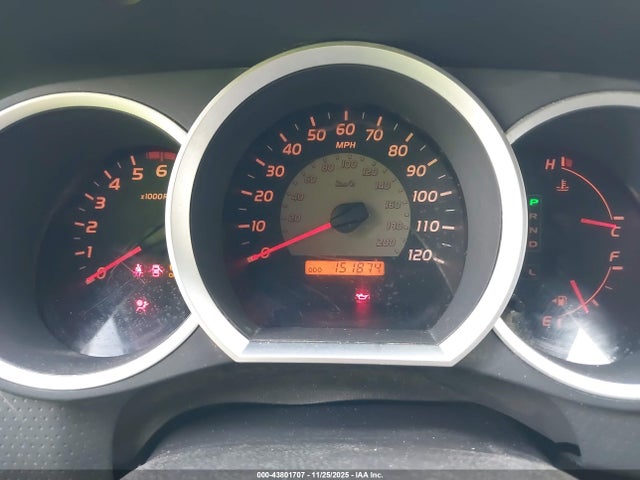 2006 TOYOTA TACOMA 5TETU62N06Z180814 Photo 6