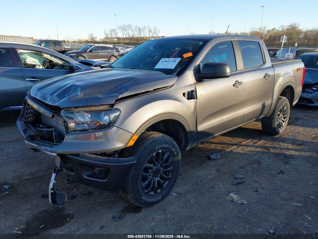 Ford Ranger Xlt 2021 1FTER4FH0MLD36395 Image 2