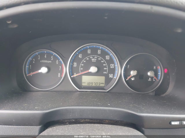 Aukcja sprzedaży 2009 Hyundai Santa Fe Limited, vin: 5NMSH13E59H282048, numer aukcji: 43801715