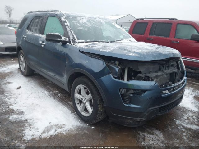 2018 FORD EXPLORER 1FM5K7B84JGB53674