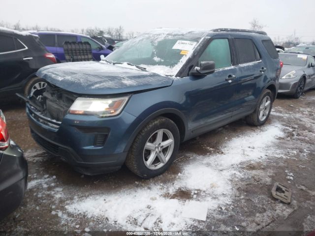 2018 FORD EXPLORER 1FM5K7B84JGB53674 Photo 1