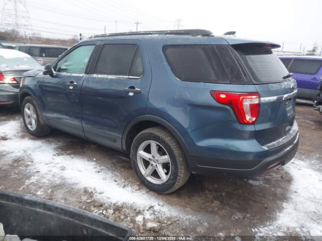 2018 FORD EXPLORER 1FM5K7B84JGB53674 Photo 2