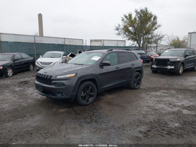 2016 JEEP CHEROKEE 1C4PJMCB4GW197505 Photo 1