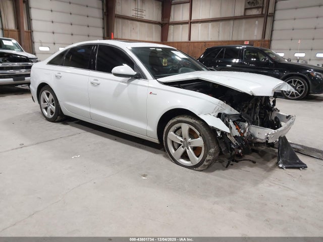 2012 AUDI A6 WAUGGAFC4CN135312