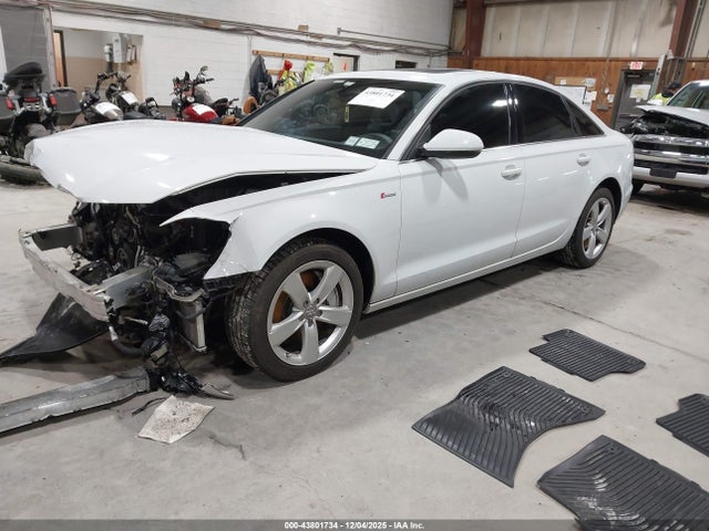 2012 AUDI A6 WAUGGAFC4CN135312 Photo 1