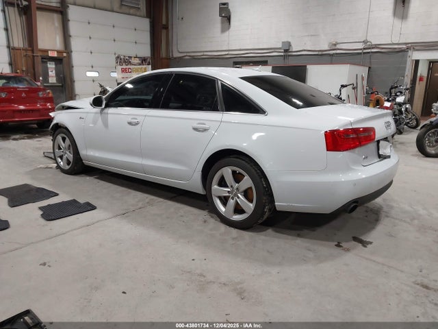 2012 AUDI A6 WAUGGAFC4CN135312 Photo 2
