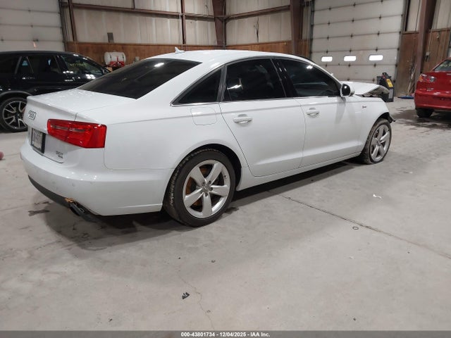 2012 AUDI A6 WAUGGAFC4CN135312 Photo 3