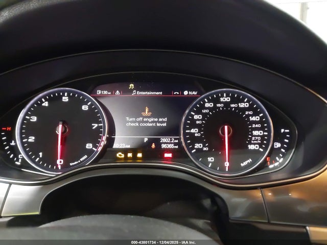 2012 AUDI A6 WAUGGAFC4CN135312 Photo 6