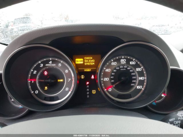 2012 ACURA MDX 2HNYD2H33CH544911 Photo 6