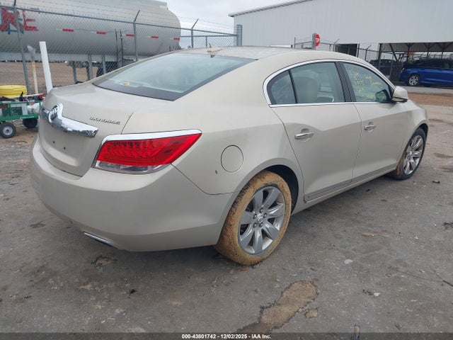 Продажа на аукционе авто 2012 Buick Lacrosse Leather Group, vin: 1G4GC5E33CF111693, номер лота: 43801742