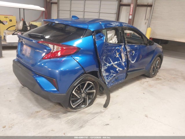 Toyota C-hr Limited 2020 JTNKHMBX2L1083931 Image 4