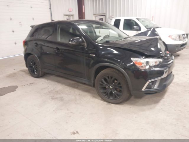 2018 MITSUBISHI OUTLANDER SPORT JA4AR3AUXJZ022317