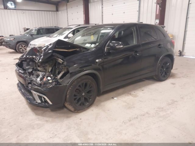 2018 MITSUBISHI OUTLANDER SPORT JA4AR3AUXJZ022317 Photo 1