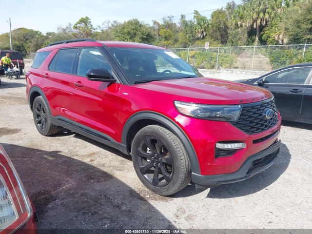 Auction sale of the 2022 Ford Explorer St-line, vin: 1FMSK7KH7NGB89125, lot number: 43801760