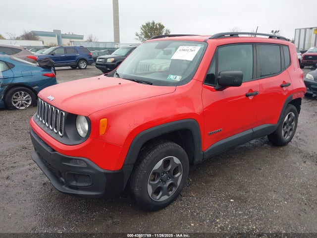 Jeep Renegade Sport 2018 ZACCJBAB9JPH20270 Image 2