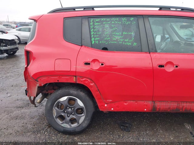 Jeep Renegade Sport 2018 ZACCJBAB9JPH20270 Image 6