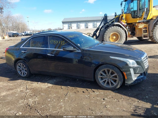 Продаж на аукціоні авто 2019 Cadillac Cts Luxury, vin: 1G6AR5SS3K0101626, номер лоту: 43801772