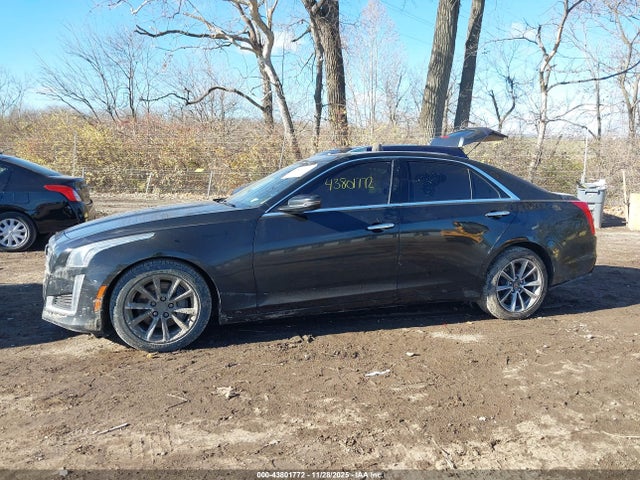 Продаж на аукціоні авто 2019 Cadillac Cts Luxury, vin: 1G6AR5SS3K0101626, номер лоту: 43801772