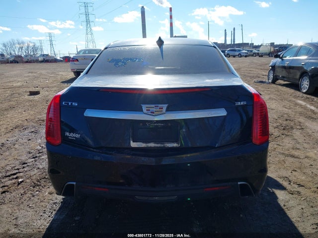 Продаж на аукціоні авто 2019 Cadillac Cts Luxury, vin: 1G6AR5SS3K0101626, номер лоту: 43801772