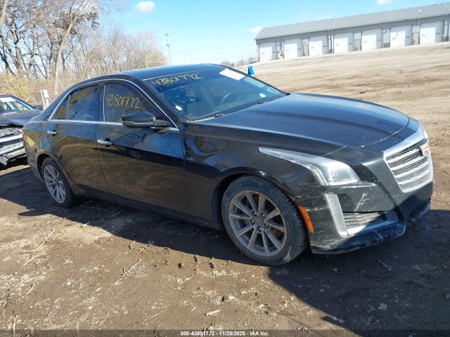 Продаж на аукціоні авто 2019 Cadillac Cts Luxury, vin: 1G6AR5SS3K0101626, номер лоту: 43801772