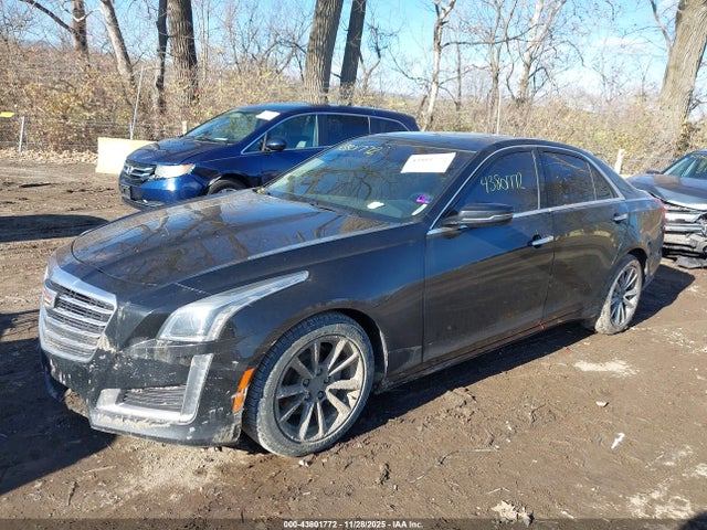 Продаж на аукціоні авто 2019 Cadillac Cts Luxury, vin: 1G6AR5SS3K0101626, номер лоту: 43801772