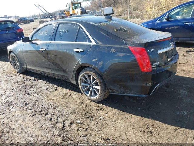 Продаж на аукціоні авто 2019 Cadillac Cts Luxury, vin: 1G6AR5SS3K0101626, номер лоту: 43801772