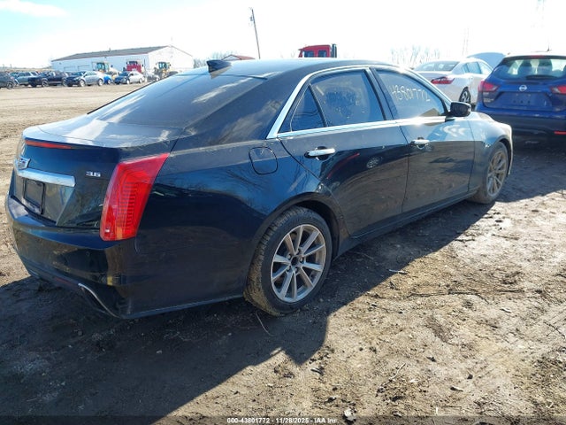 Продаж на аукціоні авто 2019 Cadillac Cts Luxury, vin: 1G6AR5SS3K0101626, номер лоту: 43801772