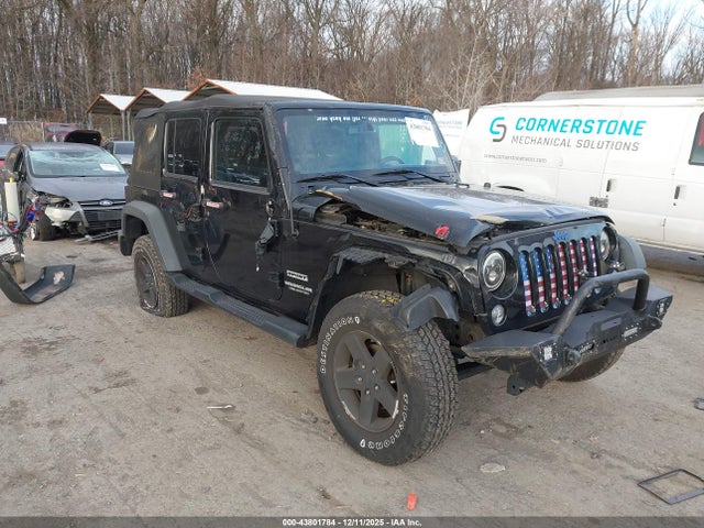 2014 JEEP WRANGLER UNLIMITED 1C4BJWDG6EL249957