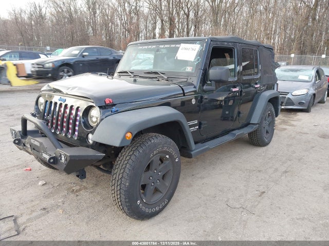 2014 JEEP WRANGLER UNLIMITED 1C4BJWDG6EL249957 Photo 1