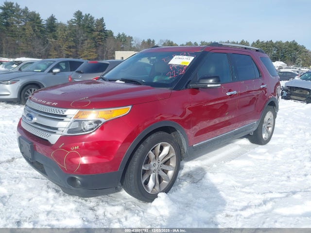 1FM5K8D8XFGC13385 Ford EXPLORER XLT