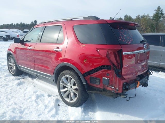 1FM5K8D8XFGC13385 Ford EXPLORER XLT
