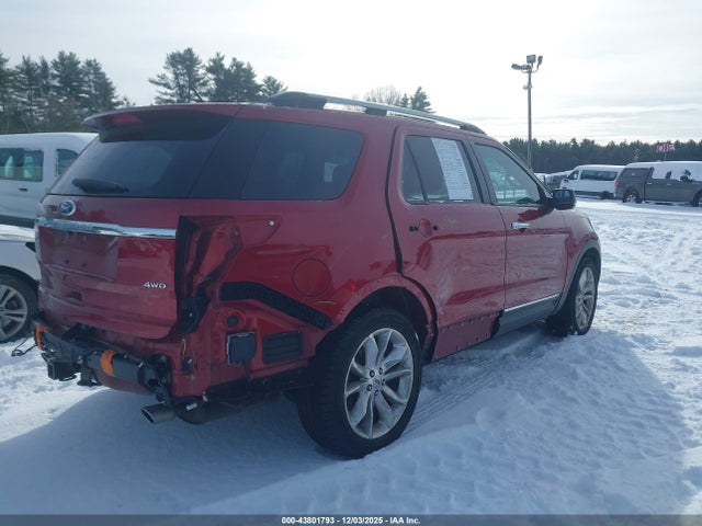 1FM5K8D8XFGC13385 Ford EXPLORER XLT