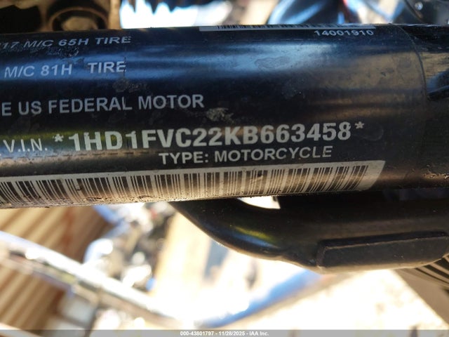 2019 HARLEY-DAVIDSON FLHT 1HD1FVC22KB663458 Photo 9