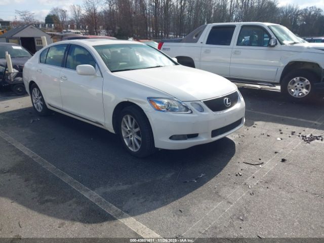 2006 LEXUS GS 300 JTHCH96S860016599